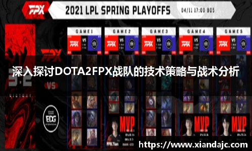 深入探讨DOTA2FPX战队的技术策略与战术分析
